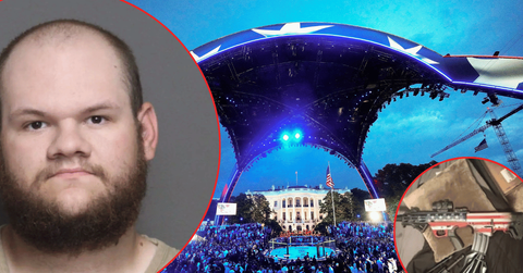 Tycen Proper had a huge cache of weapons ready to attack the UFC event at the White House.