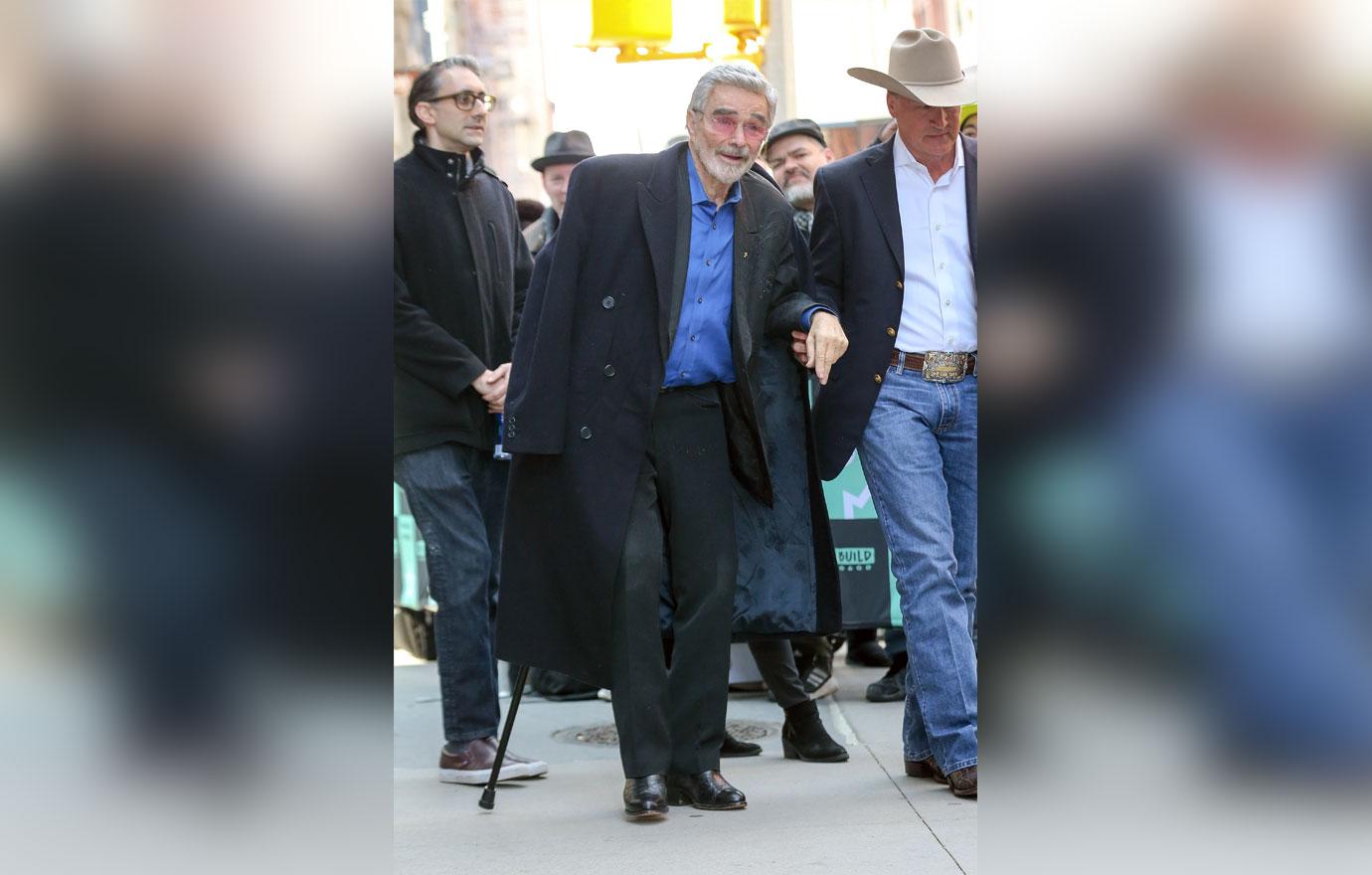 //burt reynolds final photos