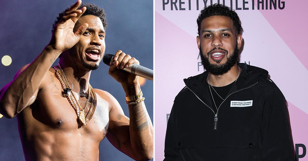 trey songz denies meeting insecure sarunas jackson fight women