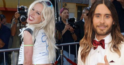 //alexis arquette and jared leto