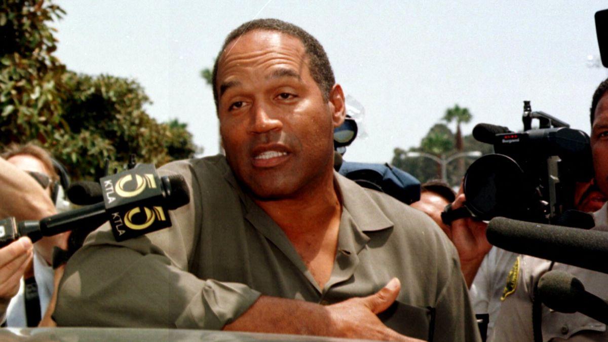 Photo of of OJ Simpson