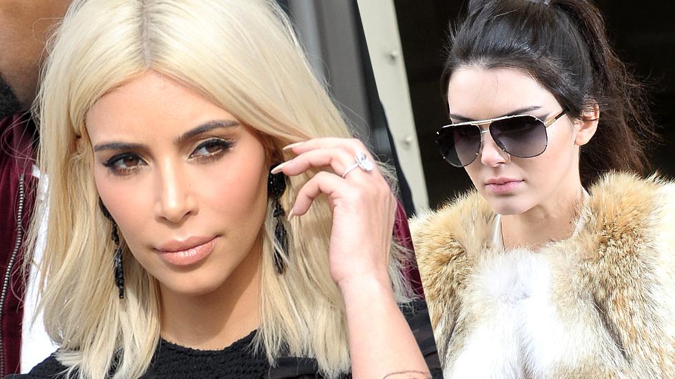 Kim Kardashian Skips Kendall Jenner Show