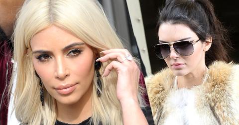 Kim Kardashian Skips Kendall Jenner Show