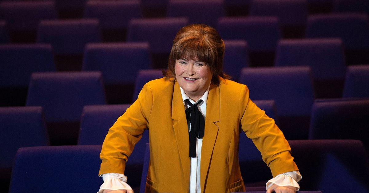 Photo of Susan Boyle