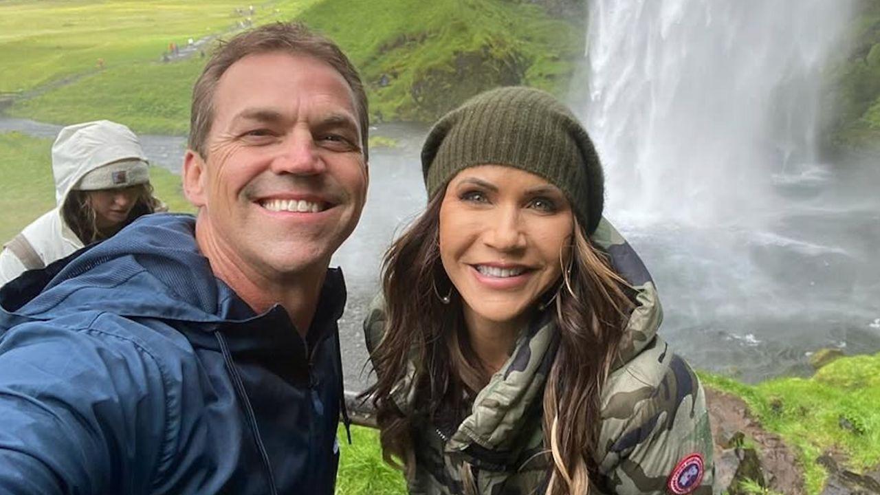 Photo of Kristi Noem, Bryon Noem
