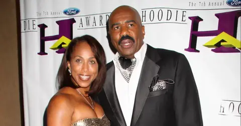 steve harvey fuming cheating rumors