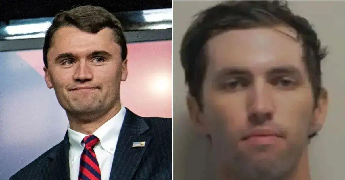 Photo of Charlie Kirk, Tyler Robinson