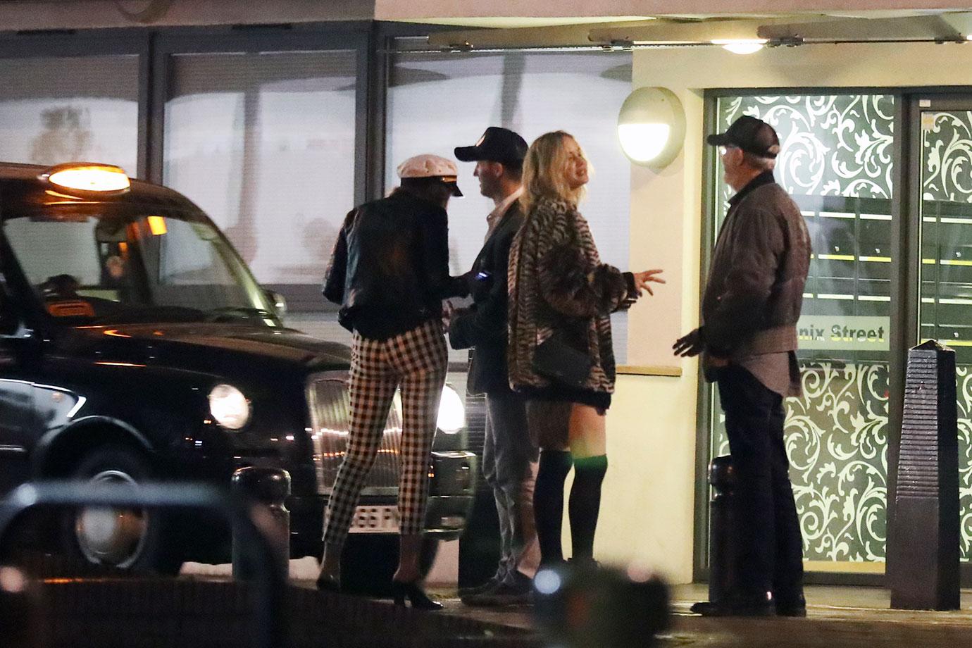 Jennifer Lawrence Seen Smoking Pals London