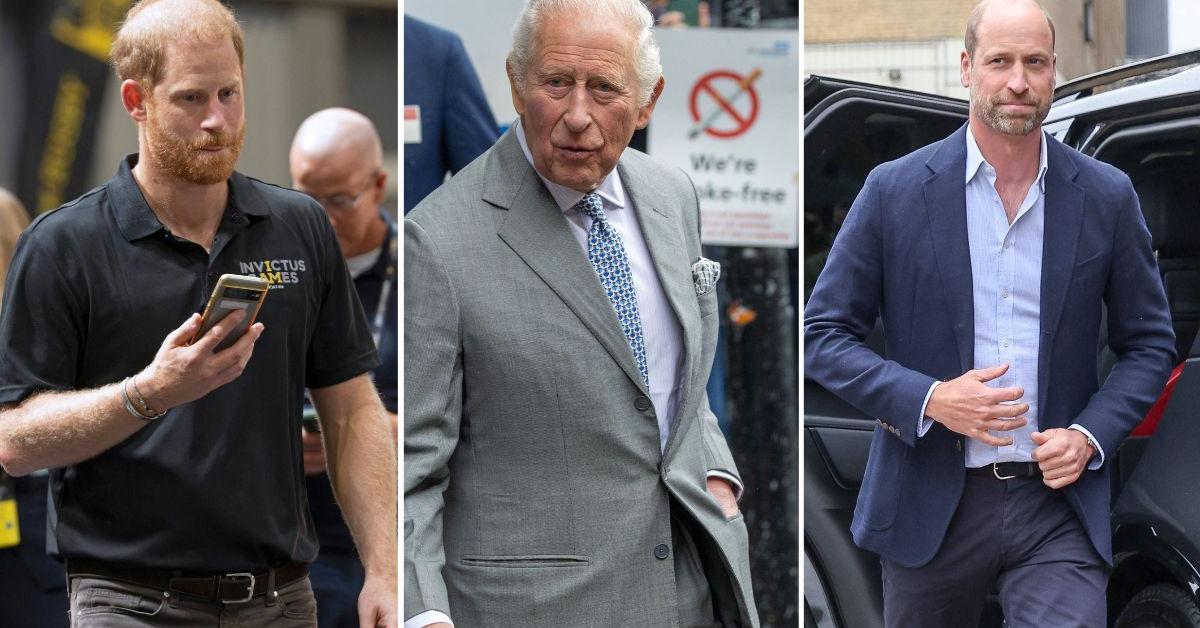 EXCLUSIVE: King Charles 'Secretly at War With Heir Prince William' — And Finds Him 'More Annoying Than Harry'