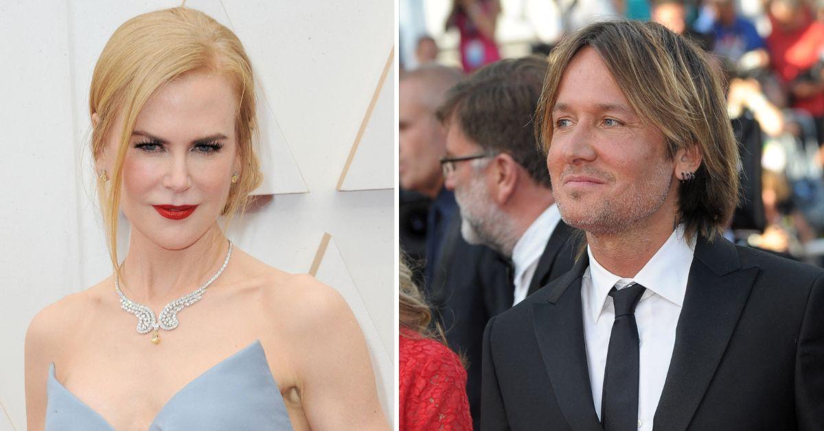 Photo of Nicole Kidman and Keith Urban