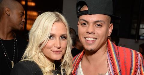 ashlee simpson party event
