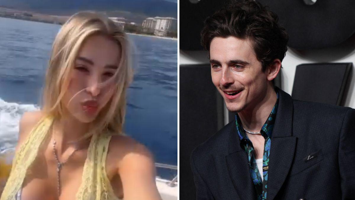 Sarah Tena claimed Timothee Chalamet contacted her months after she messaged him following his role in 'The King.'