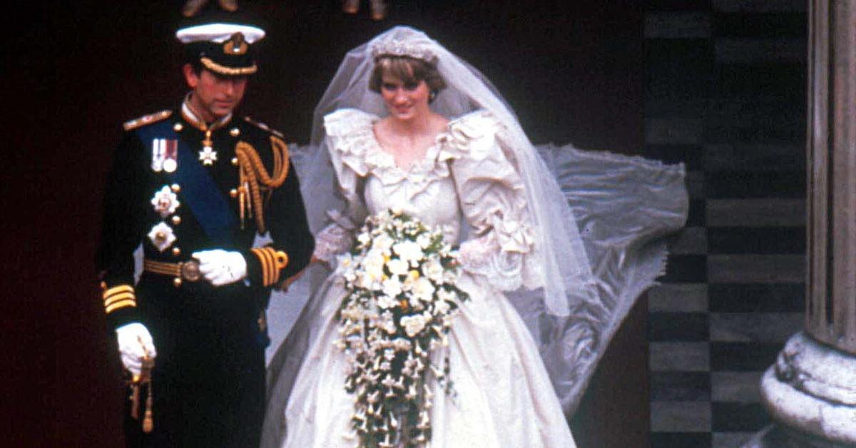 Photo of Prince Charles and Princess Diana