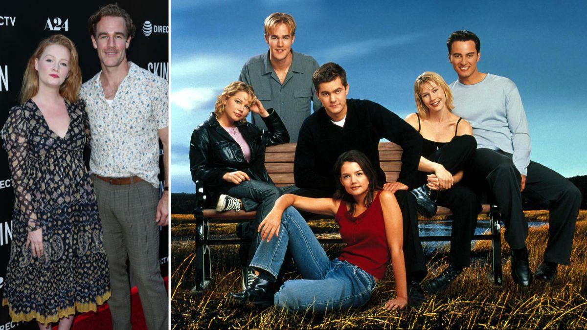 Kimberly revealed the passing of Van Der Beek, as former castmates Holmes and Jackson grieve the loss.