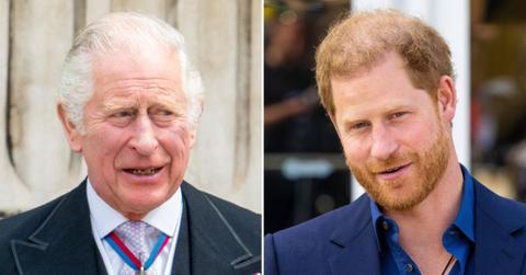 King Charles Refused To Take Prince Harry's Calls Prior To Queen's Passing