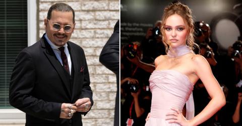 johnny depp daughter lily rose arrives in la amid jury deliberations pp