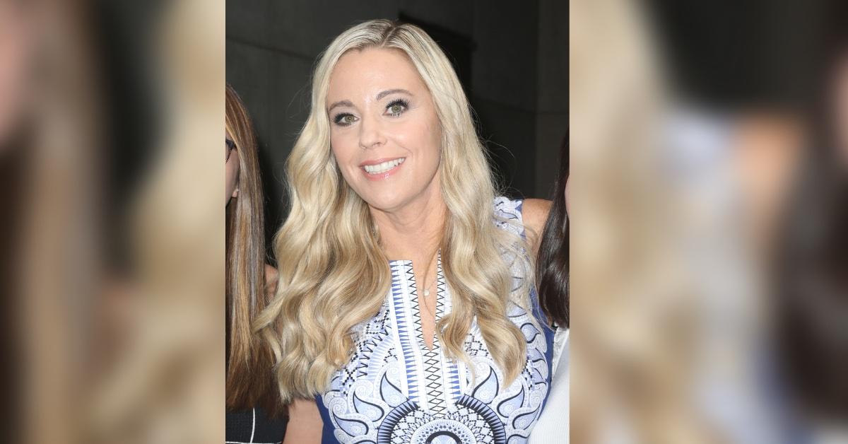 Kate Gosselin Shows Off Gym-Toned Body On Rare Outing