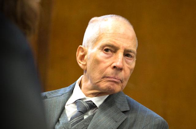 Judge Approves Plea Deal, Robert Durst To Serve 7 Years In Prison
