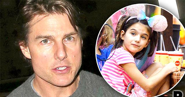 Tom Cruise Suri Cruise