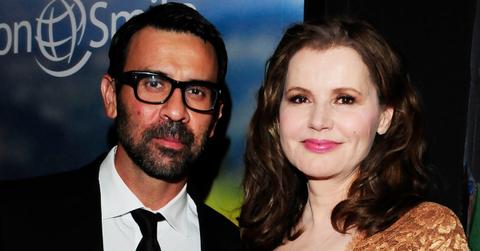 //geena davis divorce pp