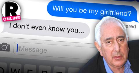 //ben stein sexting scandal girlfriend married wide
