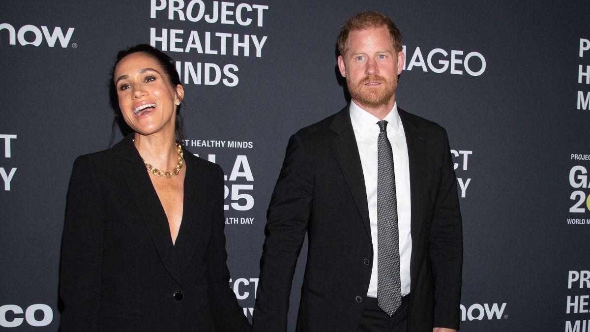 Photo of Prince Harry and Meghan Markle
