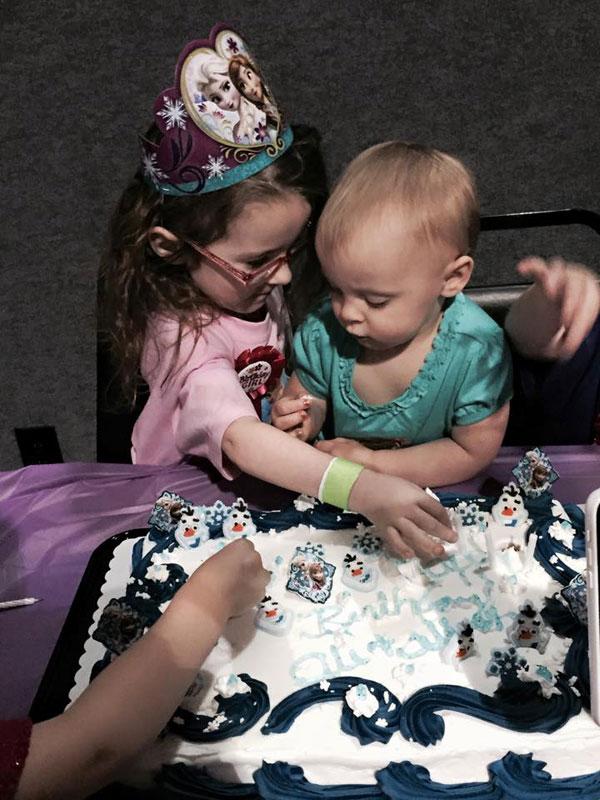 //leah messer daughters ali alleeah birthday​