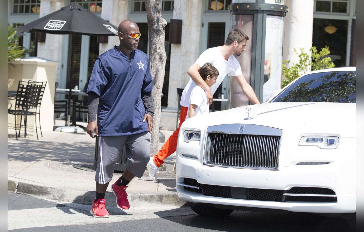 Scott Disick Meets Corey Gamble To Discuss Kourtney Kardashian