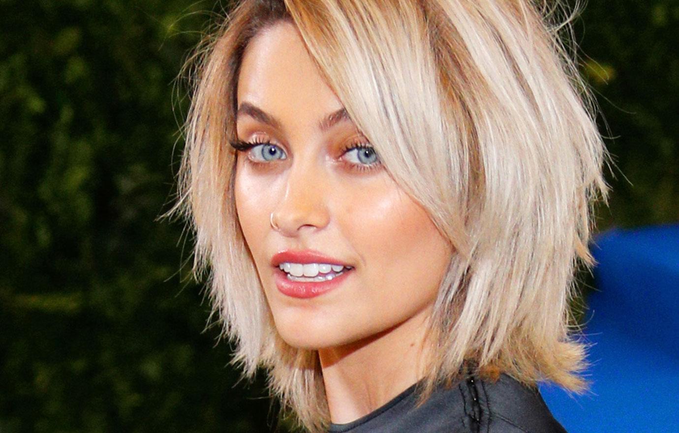 Paris Jackson Goes Topless At Nature Retreat