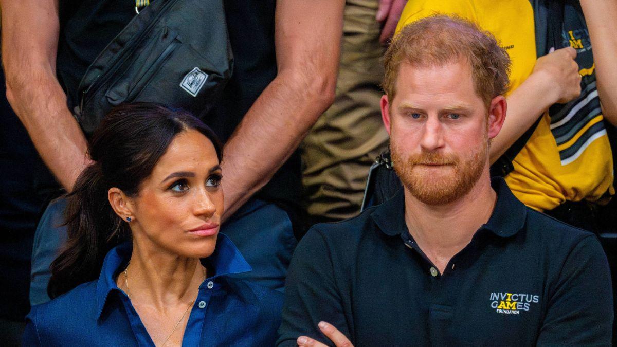 Photo of Prince Harry and Meghan Markle