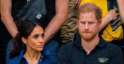 Photo of Prince Harry and Meghan Markle