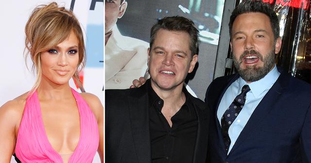 j lo matt damon