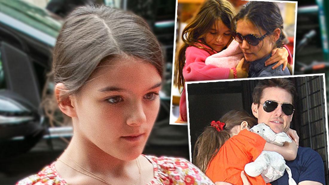 suri cruise estranged from tom