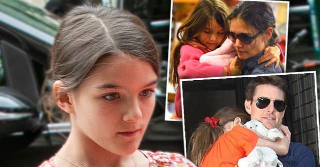 Tom Cruise Estranged Daughter Suri Katie Holmes Through The Years