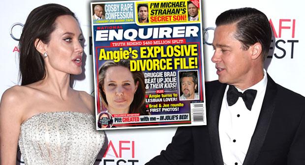 Toxic Marriage Angelina Jolie And Brad Pitts Shocking Divorce File Exposed 