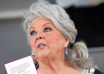 //paula deen lawsuit racism splash
