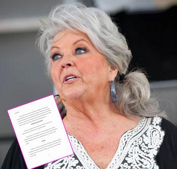 //paula deen lawsuit racism splash
