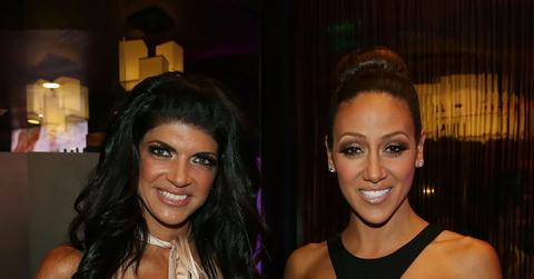 //melissa gorga teresa giudice tall