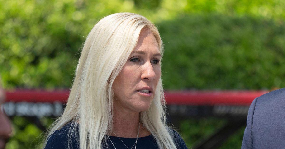 Photo of Marrjorie Taylor Greene