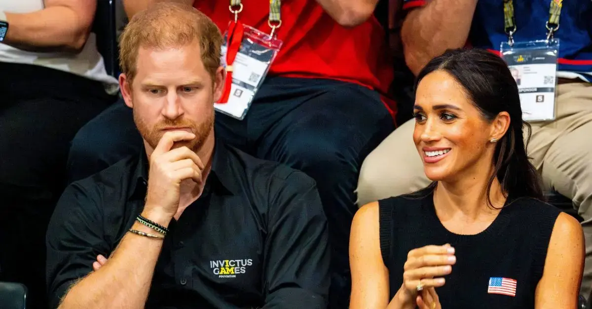 Photo of Meghan Markle and Prince Harry