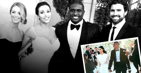 //brody jenner could care less step sister reggie bush wedding kim kardashian kanye west pp sl