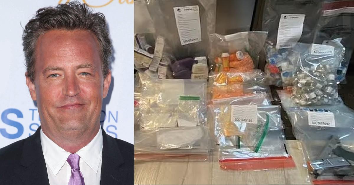 matthew perry ketamine drug bust radar pp