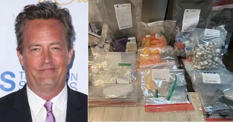 matthew perry ketamine drug bust radar pp