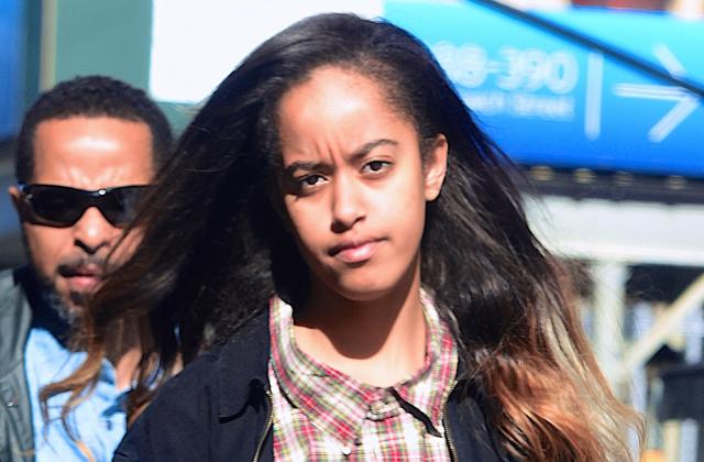 Malia Obama Dances Like Crazy To The Killers At The Lollapalooza Festival