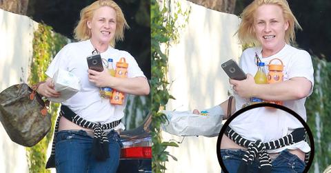 Patricia Arquette Underwear Showing