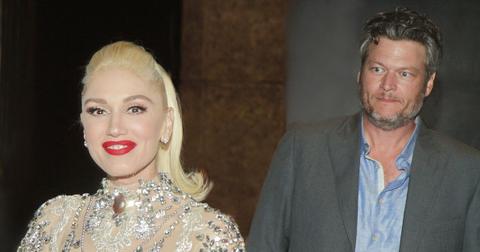 gwen stefani and blake shelton