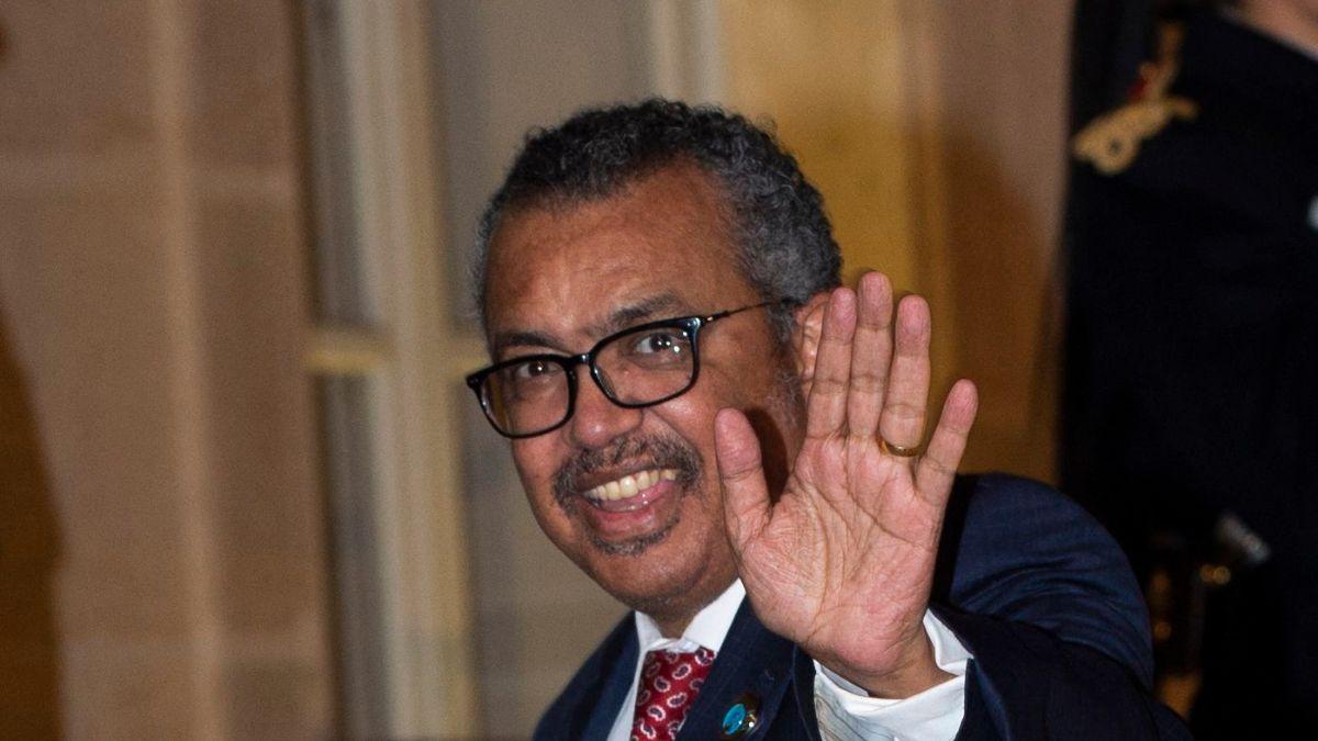 WHO Director-General Tedros Adhanom Ghebreyesus declared the Ebola outbreak a 'public health emergency of international concern.'