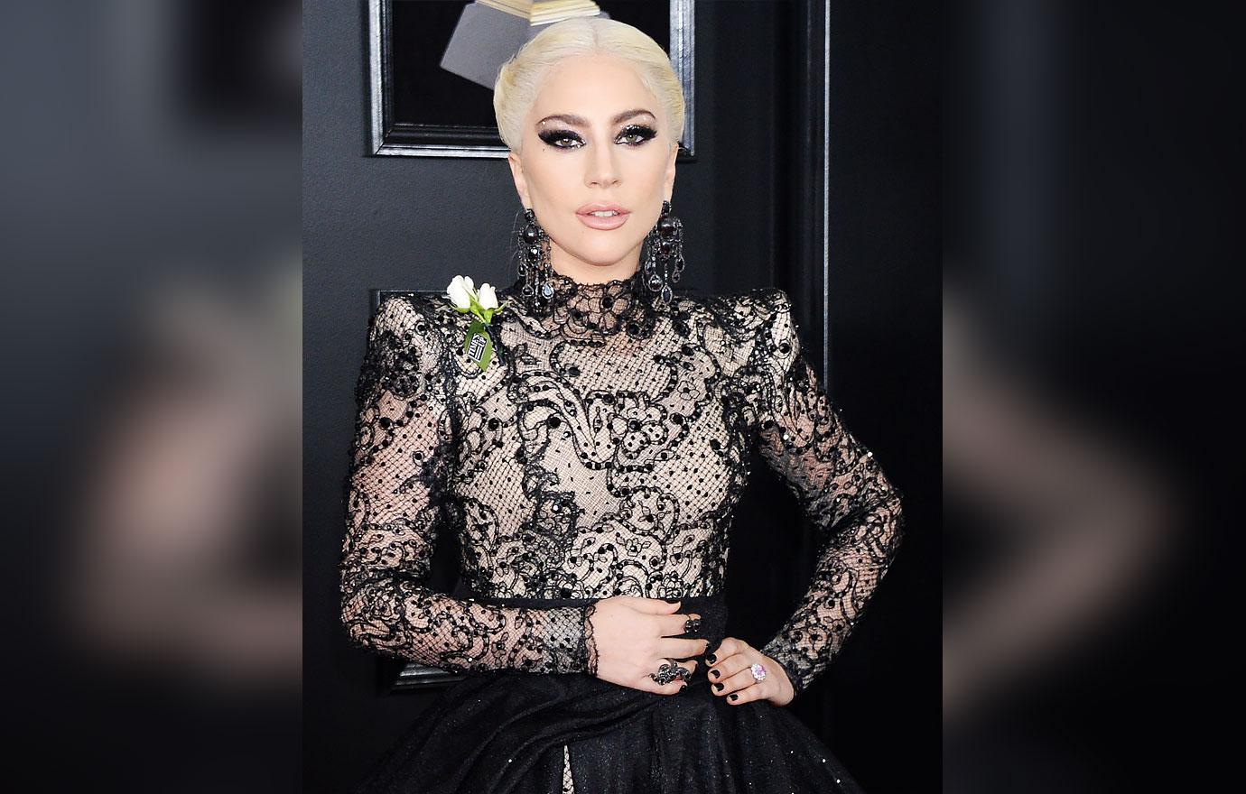 lady gaga cops respond la home alarm burglary photos r