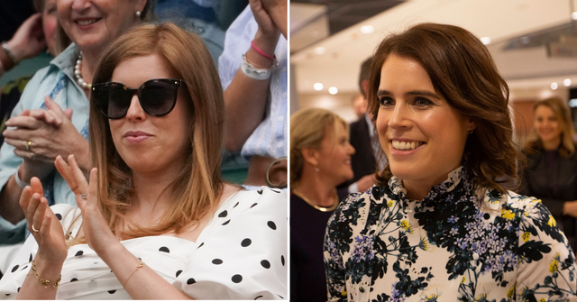 Princess Beatrice & Eugenie Named In Fraud Case Tied To Prince Andrew