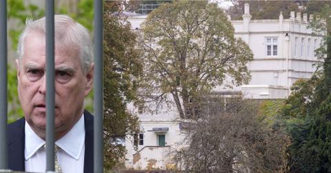 prince andrew crumbling mansion pics revealed pp